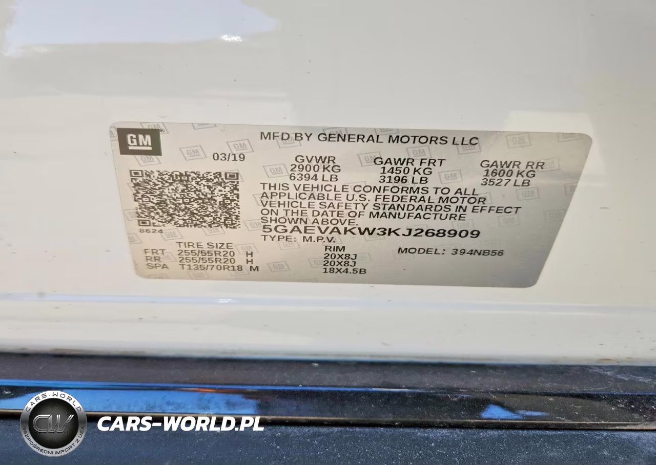 2019 Buick Enclave Essence VIN:5GAEVAKW3KJ268909 - 13