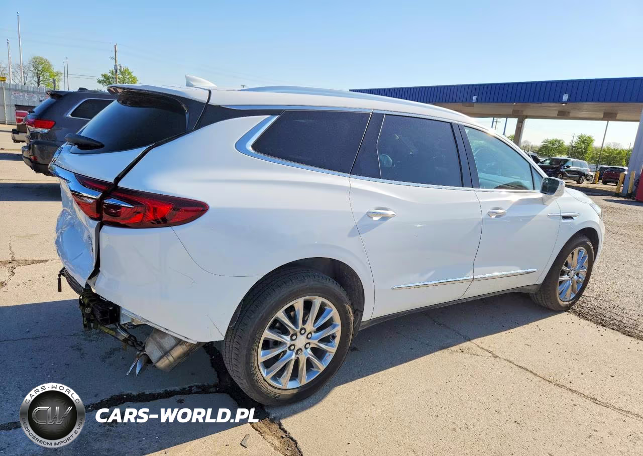 2019 Buick Enclave Essence VIN:5GAEVAKW3KJ268909 - 3