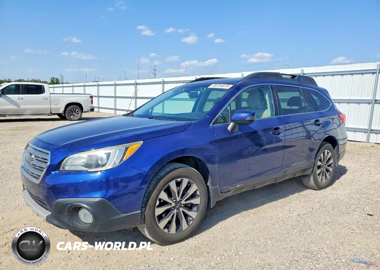 2016 Subaru Outback 2.5I Limited