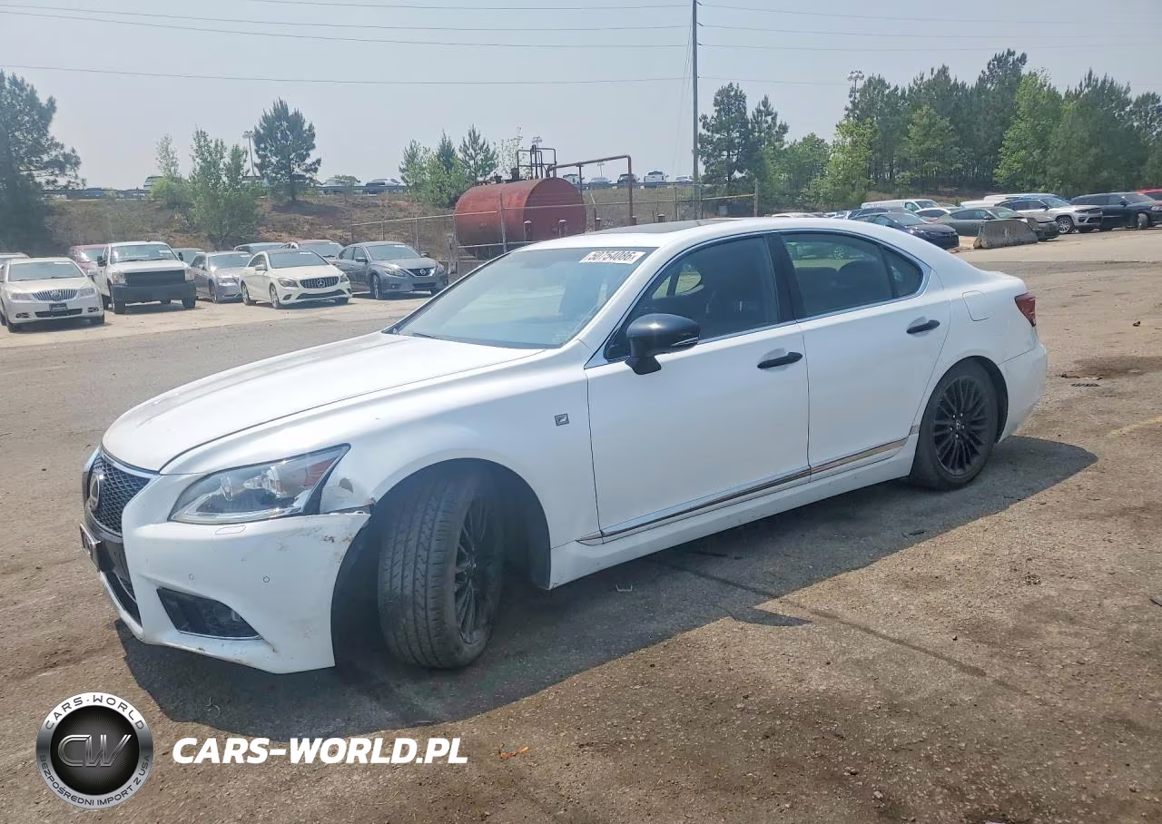 2015 Lexus Ls 460