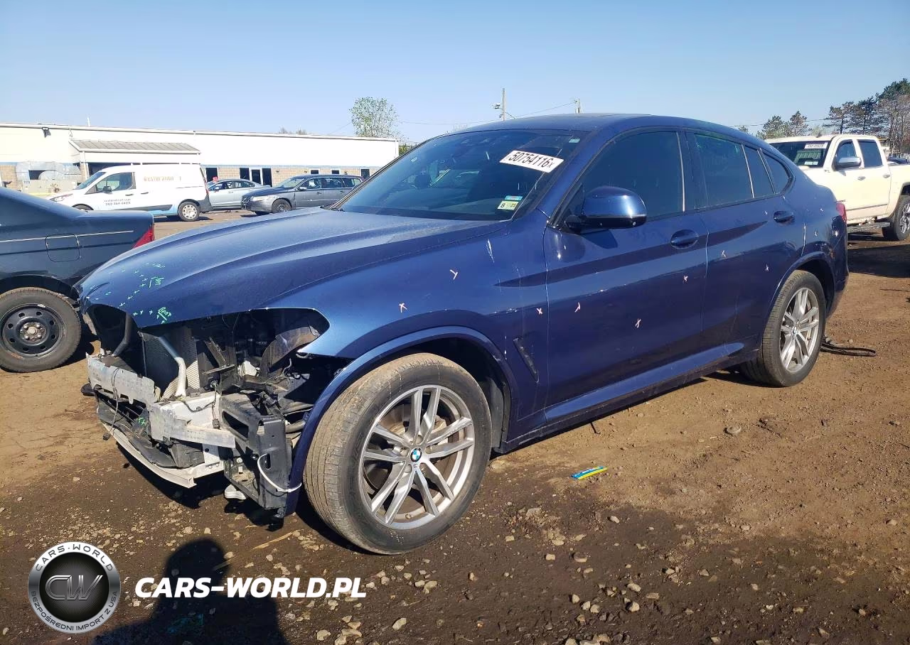 2019 BMW X4 xDrive30I