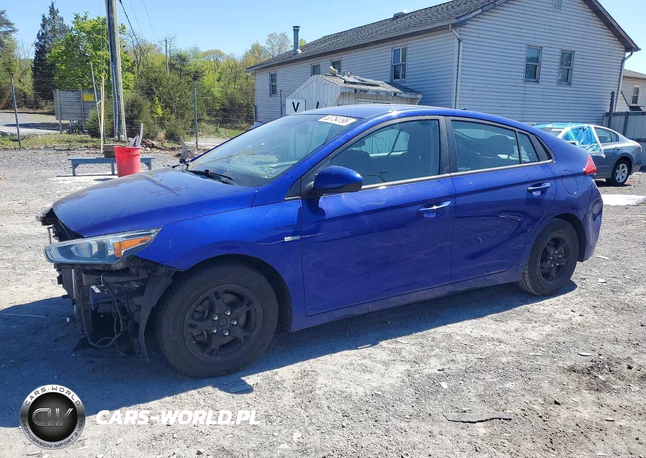 2019 Hyundai Ioniq Blue