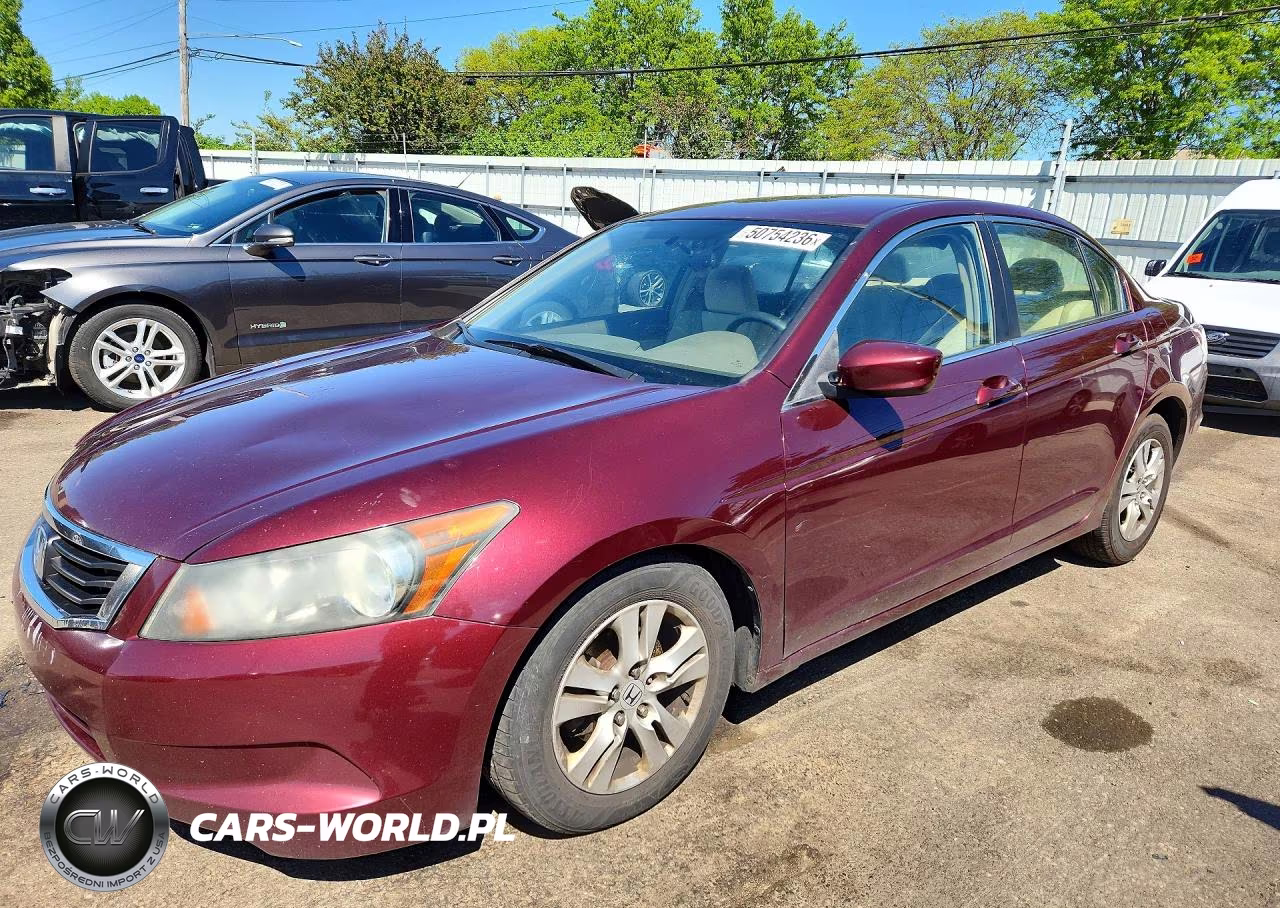 2008 Honda Accord Lxp
