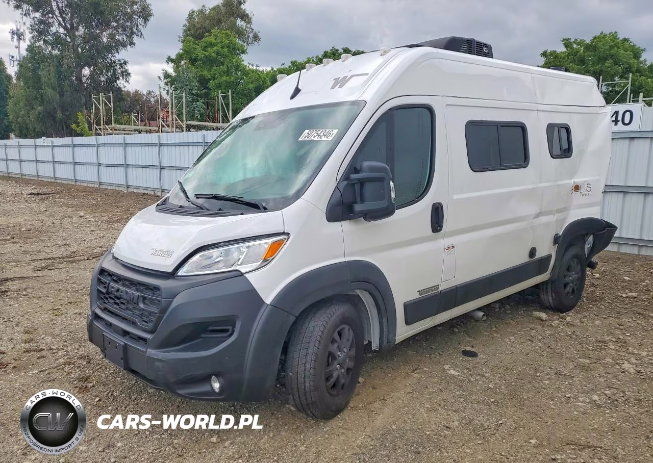 2023 Ram Promaster 1500 1500 High VIN:3C6LRVBG3PE540624 - 1