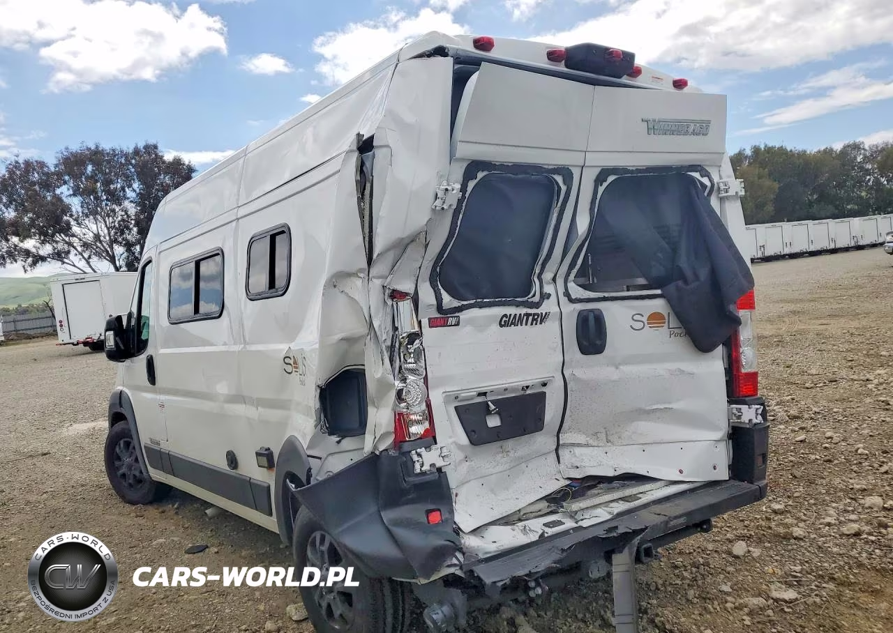 2023 Ram Promaster 1500 1500 High VIN:3C6LRVBG3PE540624 - 2