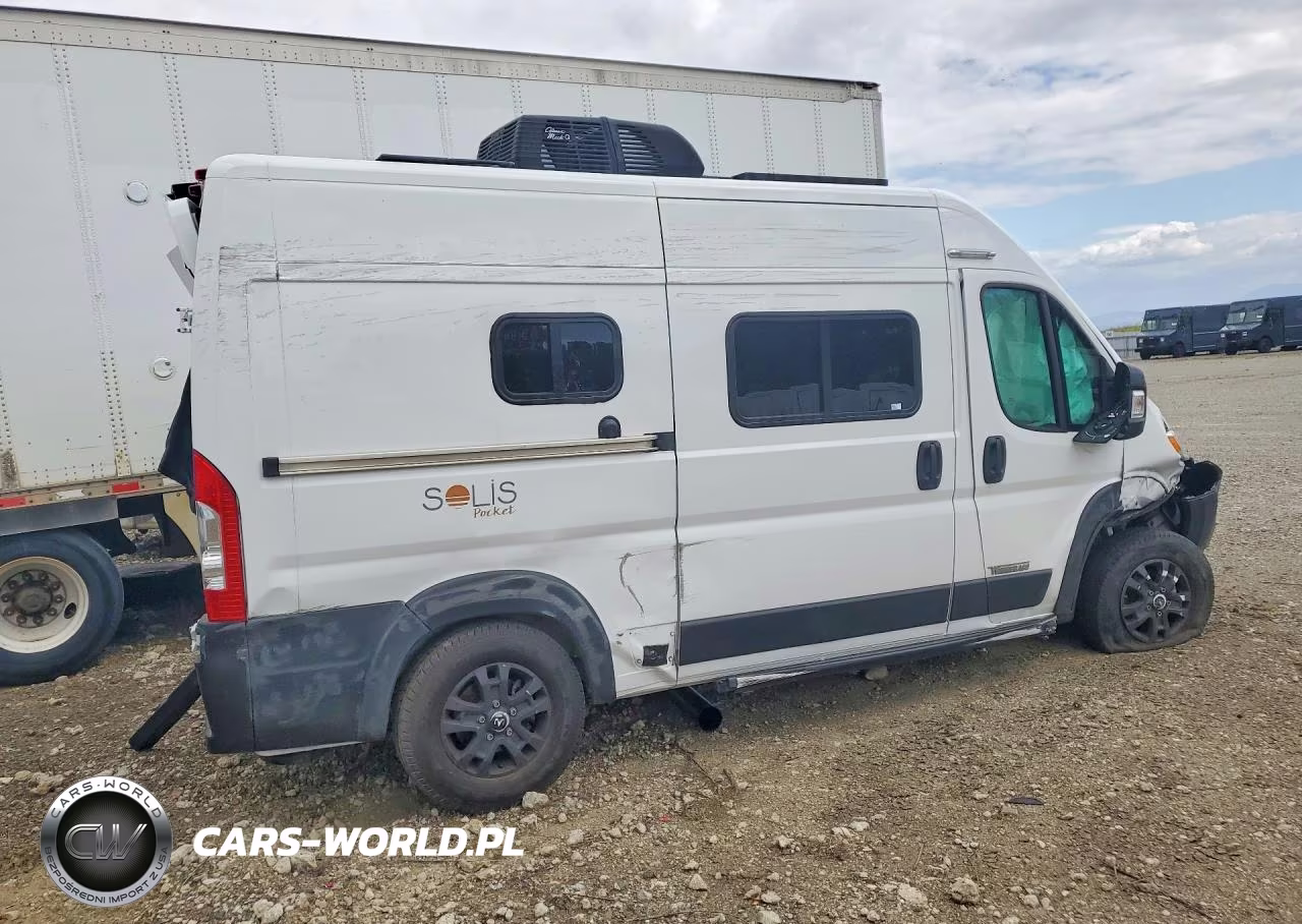 2023 Ram Promaster 1500 1500 High VIN:3C6LRVBG3PE540624 - 3