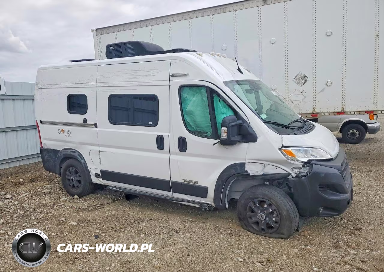 2023 Ram Promaster 1500 1500 High VIN:3C6LRVBG3PE540624 - 4