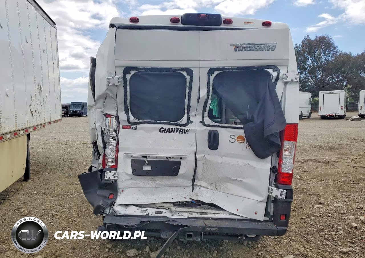 2023 Ram Promaster 1500 1500 High VIN:3C6LRVBG3PE540624 - 6