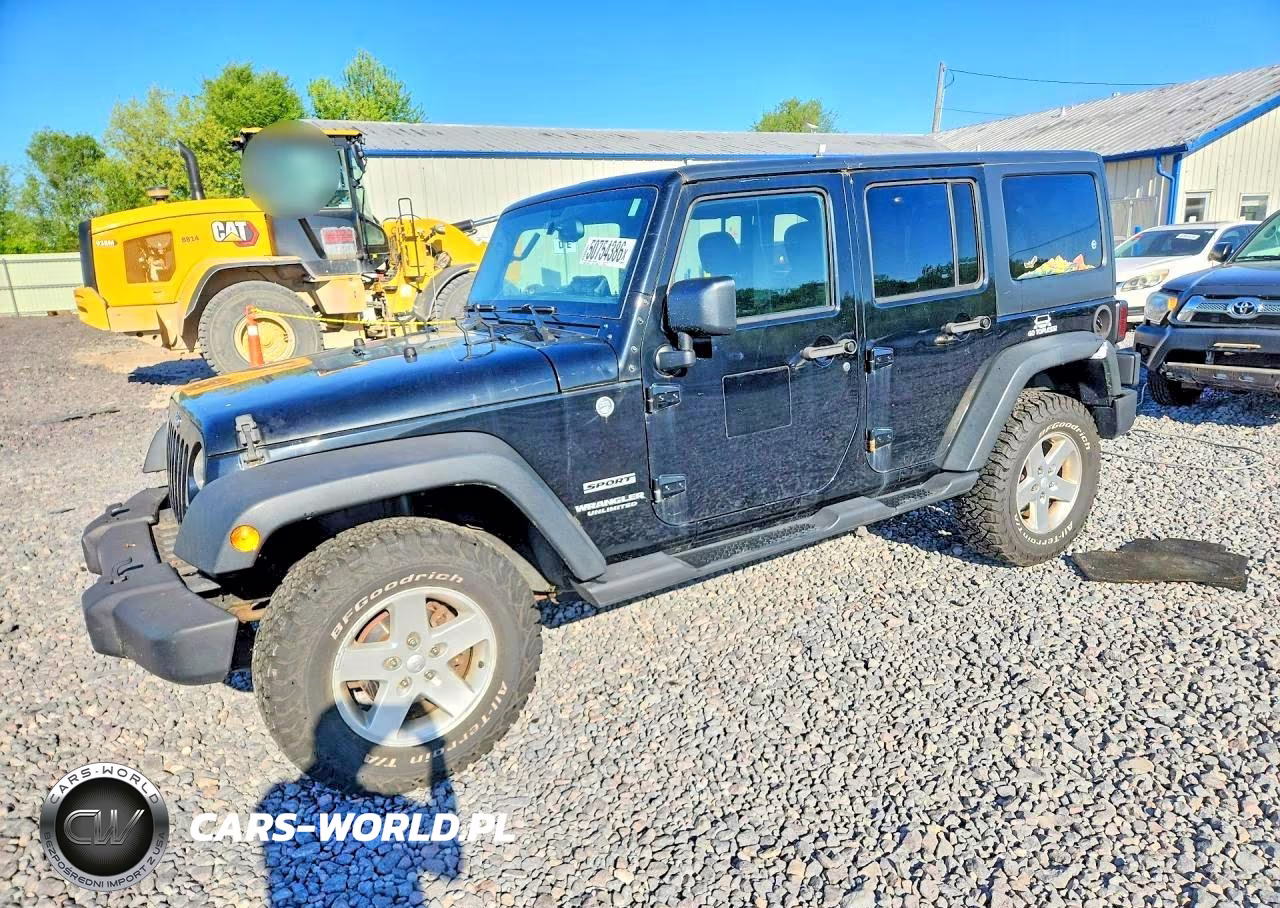 2015 Jeep Wrangler Unlimited Sport