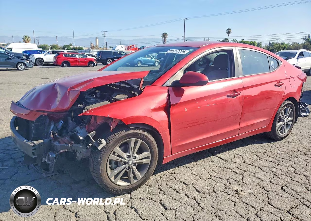 2017 Hyundai Elantra Se