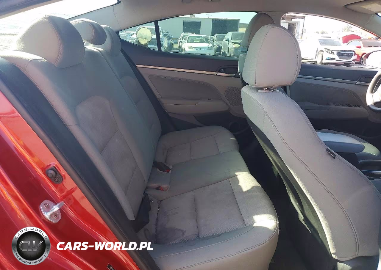 2017 Hyundai Elantra Se VIN:5NPD84LF5HH042678 - 10