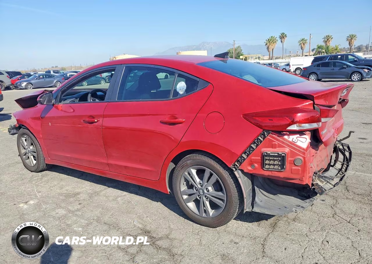 2017 Hyundai Elantra Se VIN:5NPD84LF5HH042678 - 2