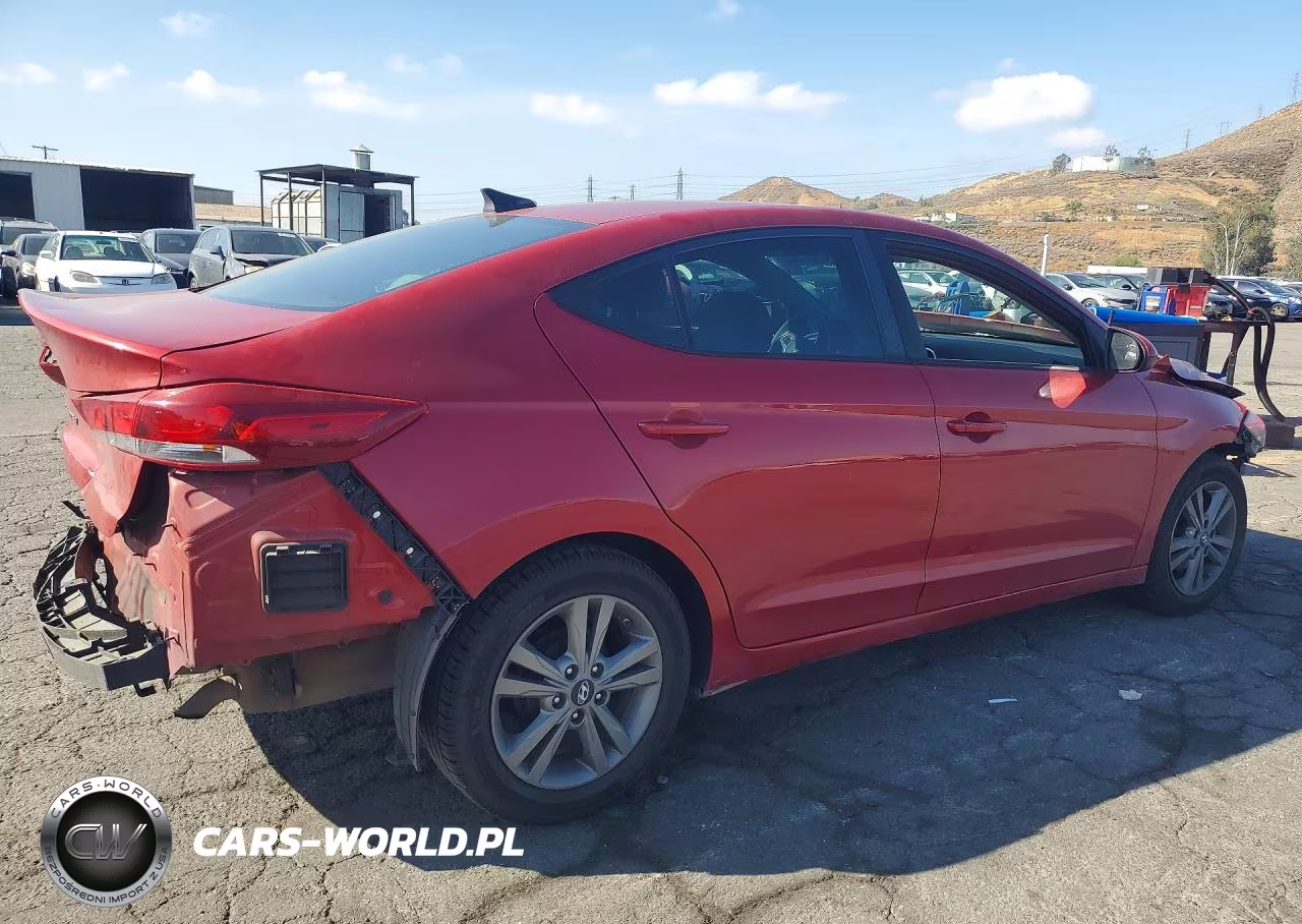 2017 Hyundai Elantra Se VIN:5NPD84LF5HH042678 - 3