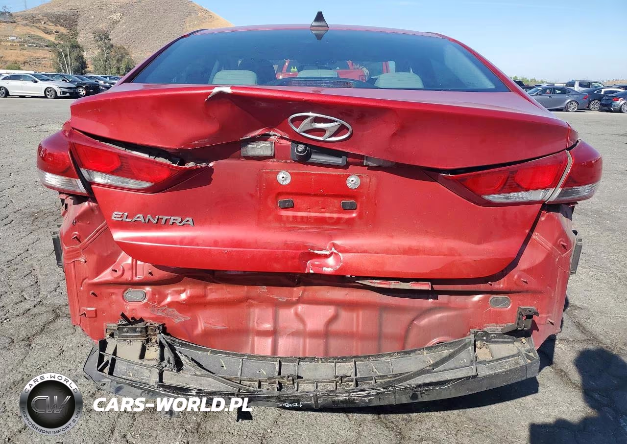 2017 Hyundai Elantra Se VIN:5NPD84LF5HH042678 - 6