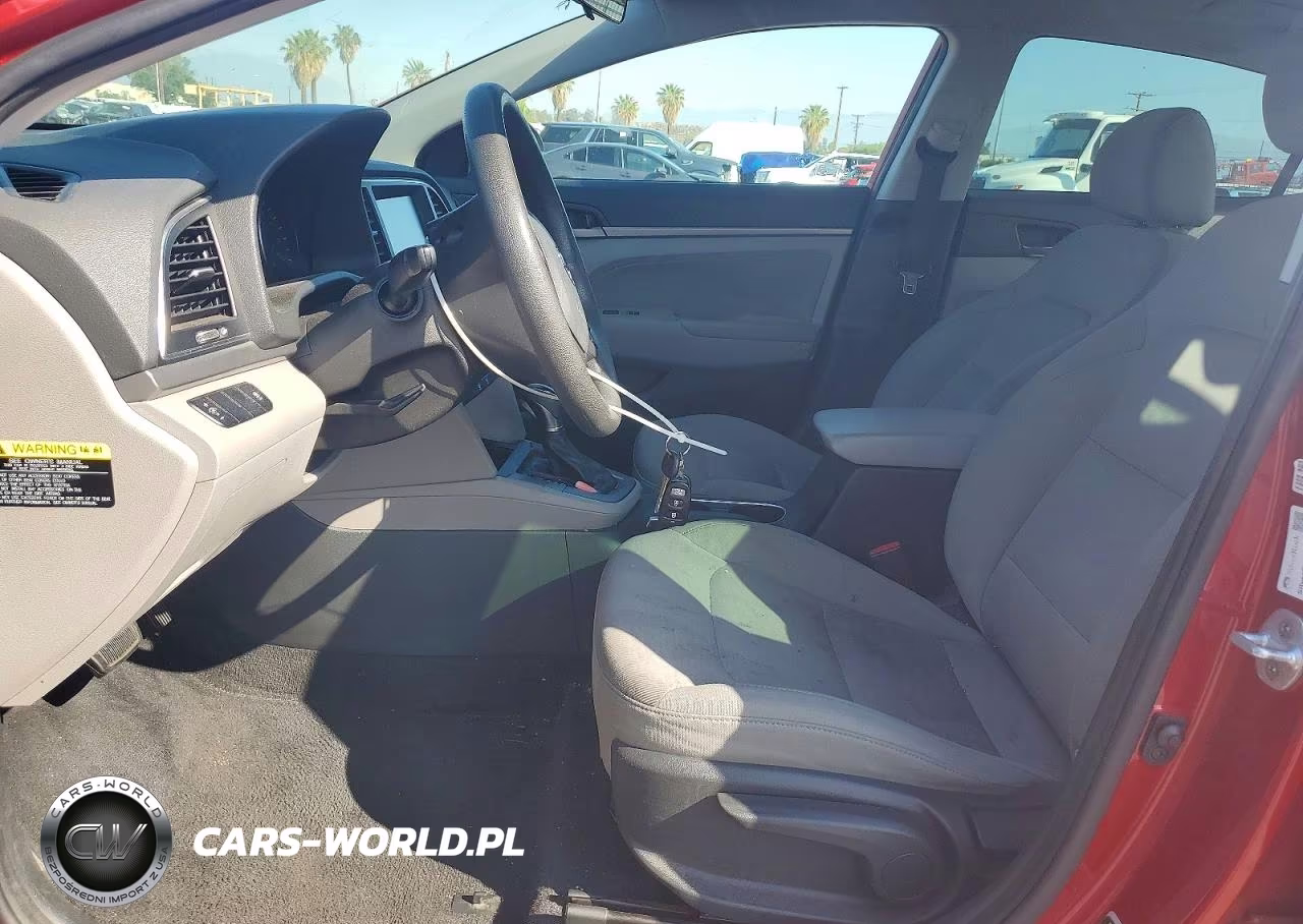 2017 Hyundai Elantra Se VIN:5NPD84LF5HH042678 - 7