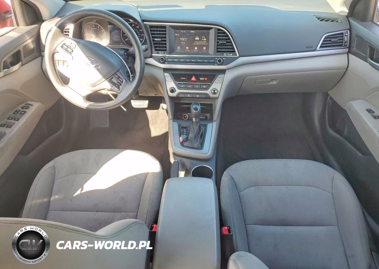 2017 Hyundai Elantra Se VIN:5NPD84LF5HH042678 - 8