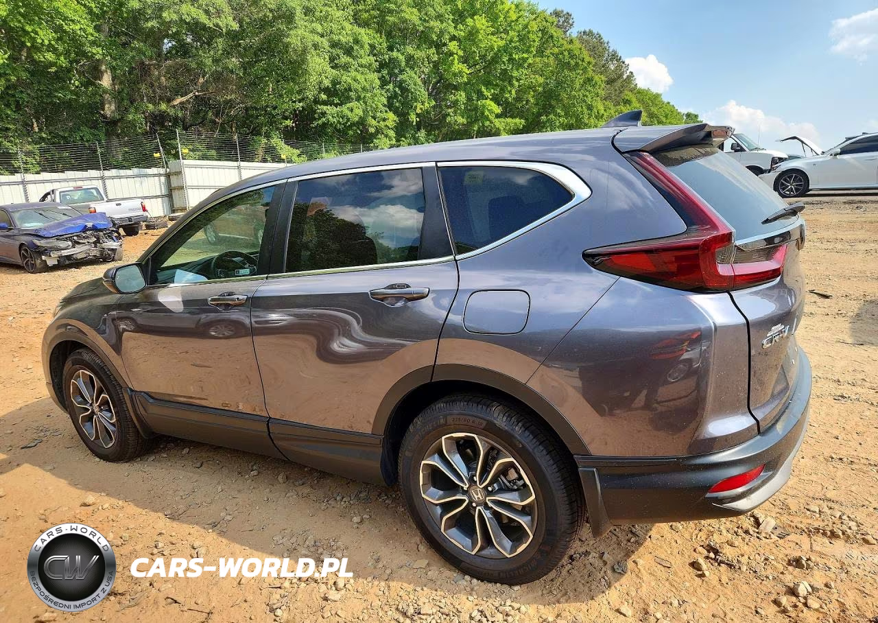 2022 Honda Cr-V Exl VIN:7FARW2H80NE013615 - 2