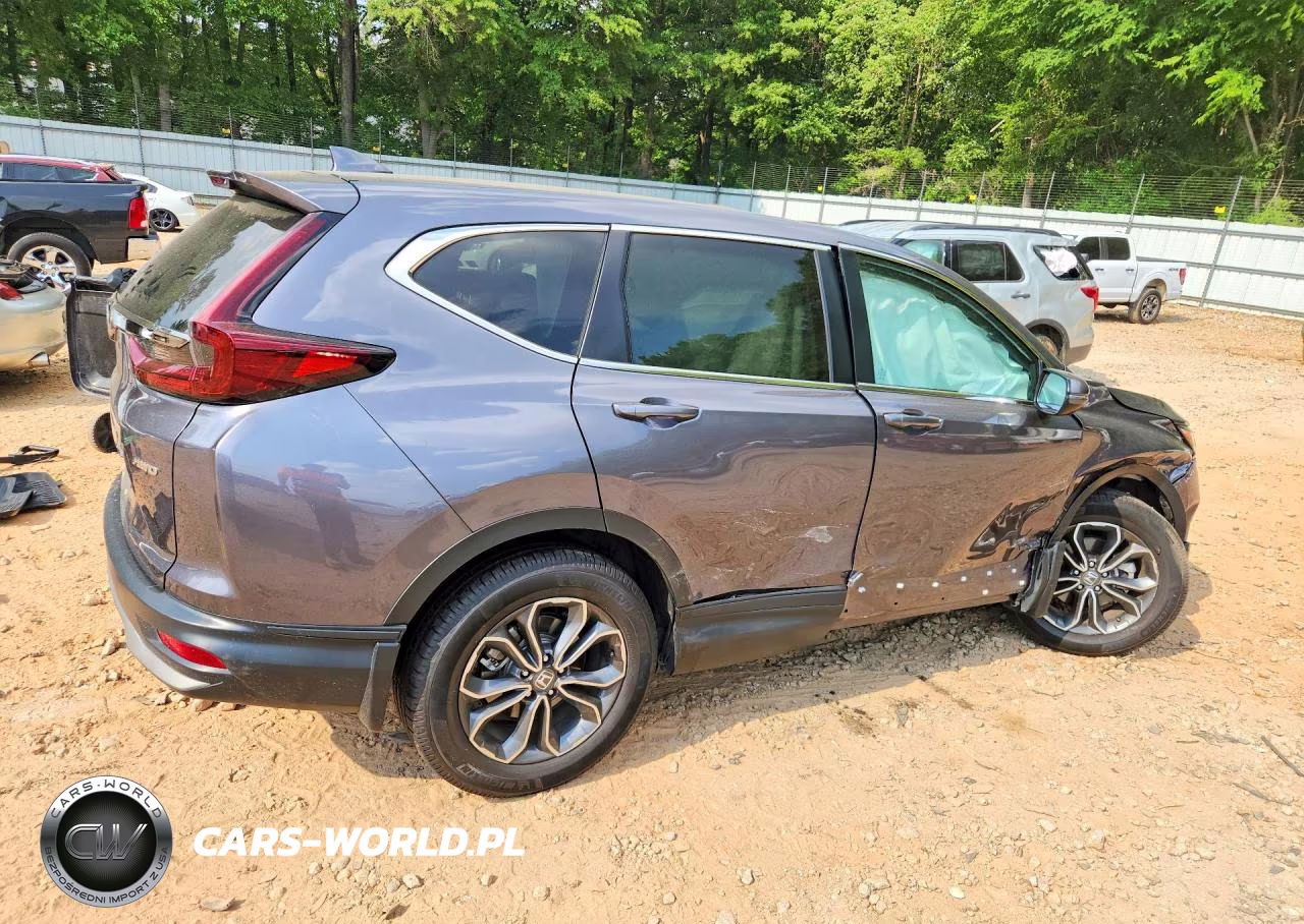 2022 Honda Cr-V Exl VIN:7FARW2H80NE013615 - 3