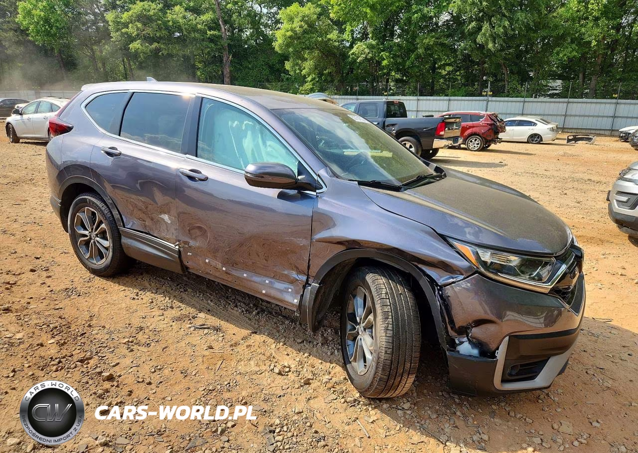 2022 Honda Cr-V Exl VIN:7FARW2H80NE013615 - 4