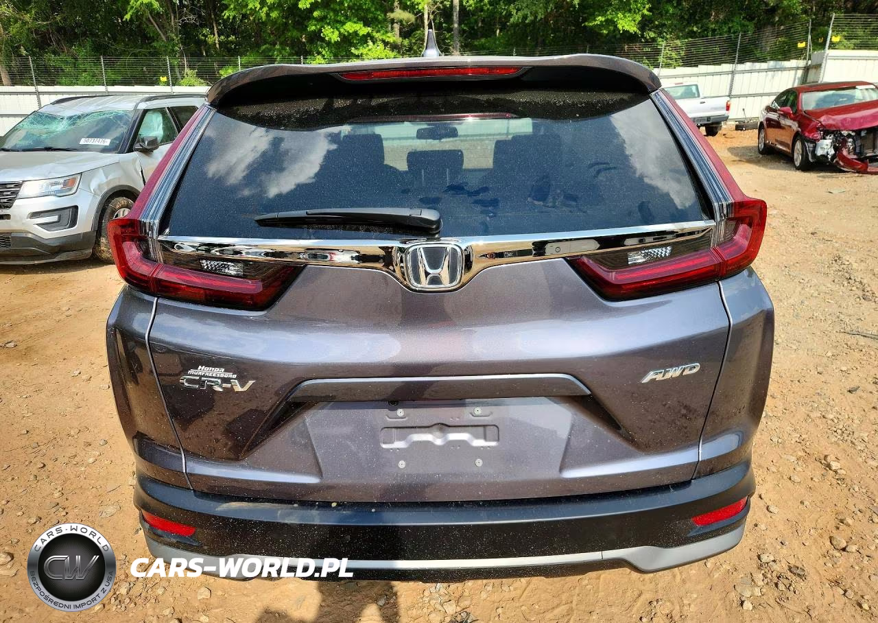 2022 Honda Cr-V Exl VIN:7FARW2H80NE013615 - 6