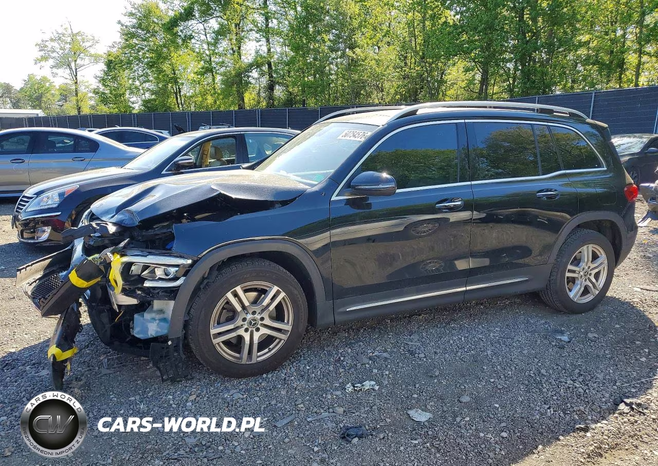 2020 Mercedes-Benz Glb 250 4Matic