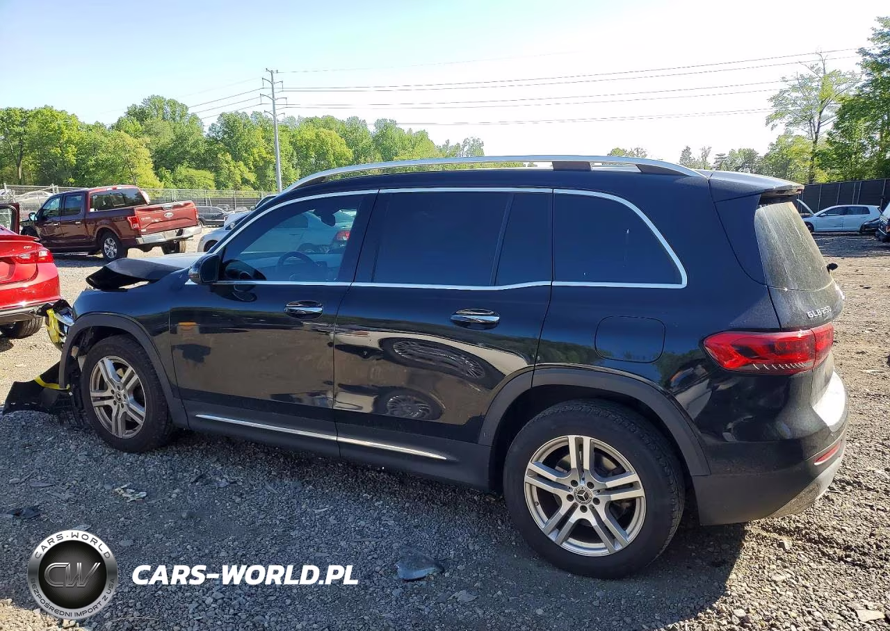 2020 Mercedes-Benz Glb 250 4Matic VIN:W1N4M4HB9LW045080 - 2