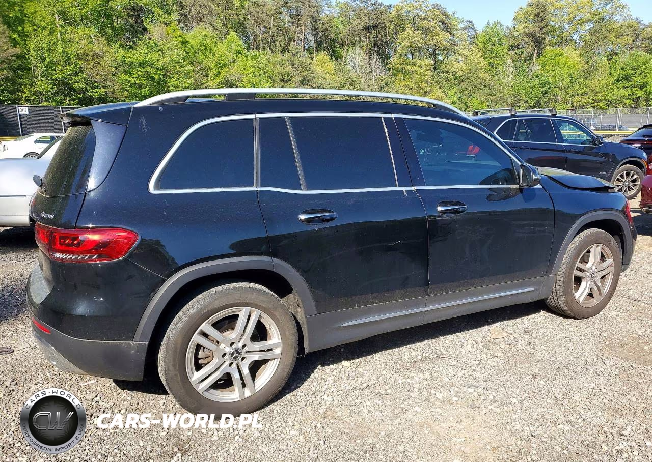 2020 Mercedes-Benz Glb 250 4Matic VIN:W1N4M4HB9LW045080 - 3