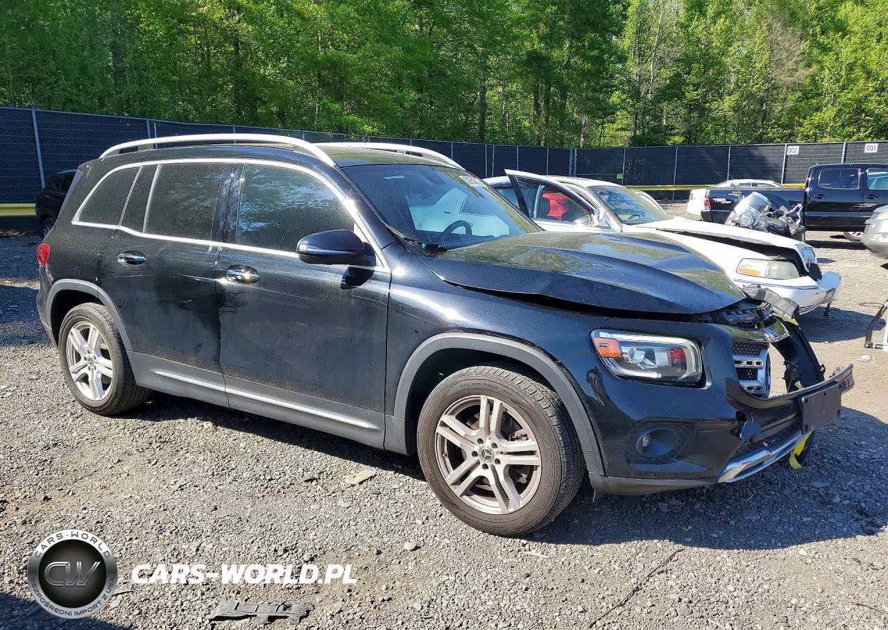 2020 Mercedes-Benz Glb 250 4Matic VIN:W1N4M4HB9LW045080 - 4