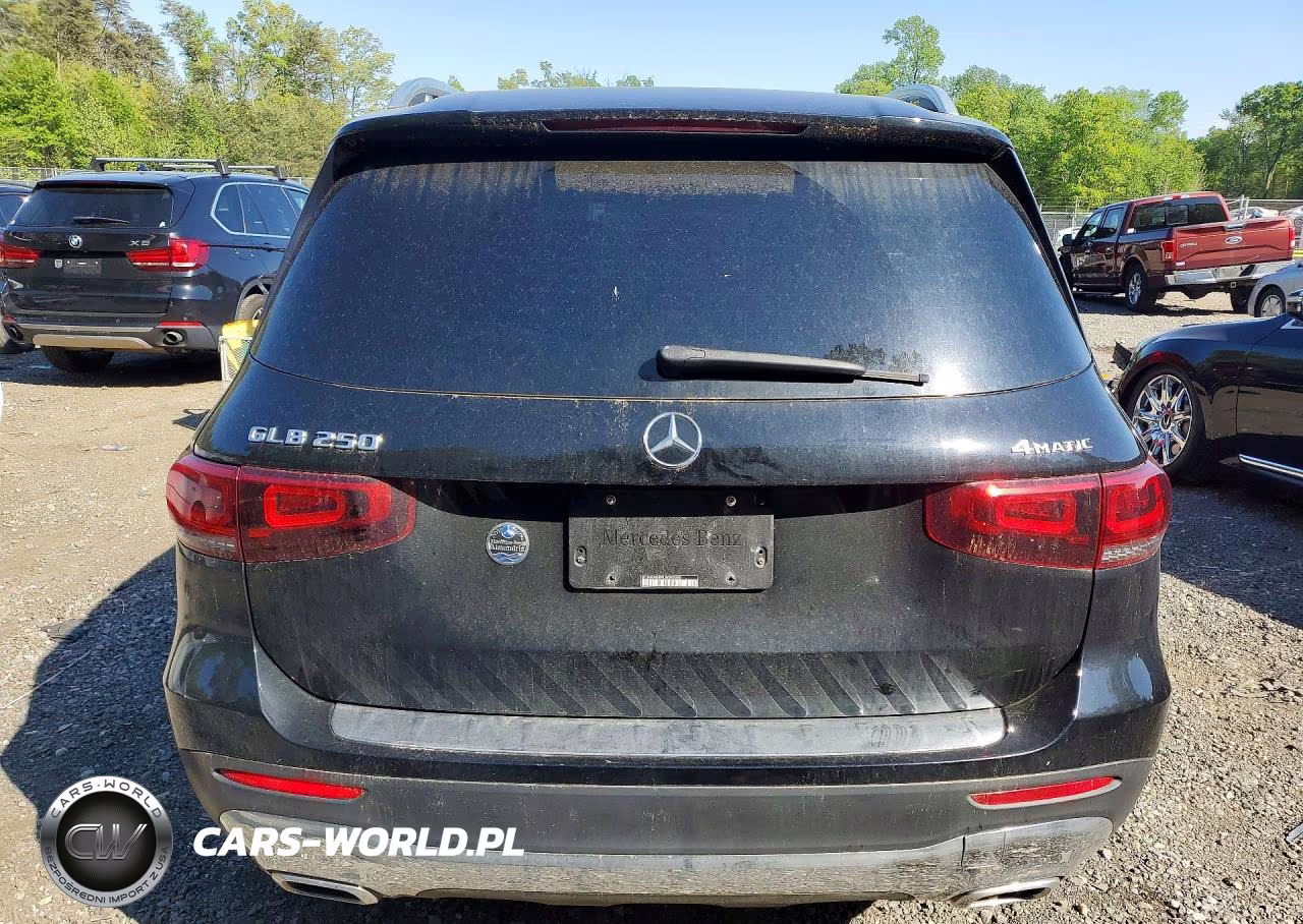 2020 Mercedes-Benz Glb 250 4Matic VIN:W1N4M4HB9LW045080 - 6