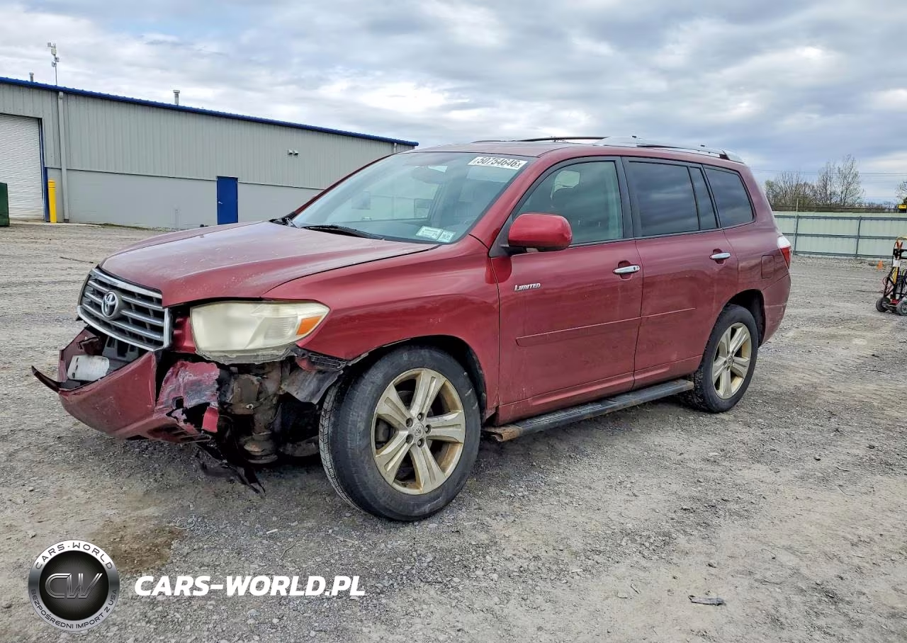 2008 Toyota Highlander Limited