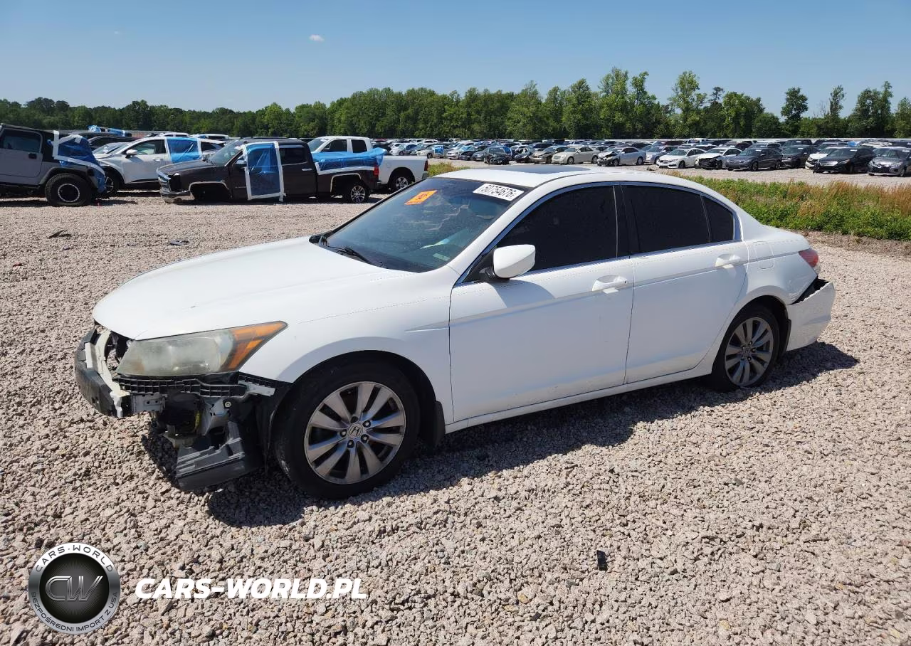 2012 Honda Accord Exl