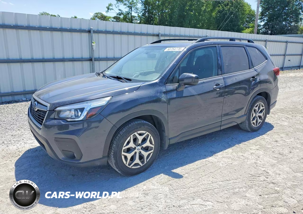 2019 Subaru Forester Premium VIN:JF2SKAGCXKH550692 - 1