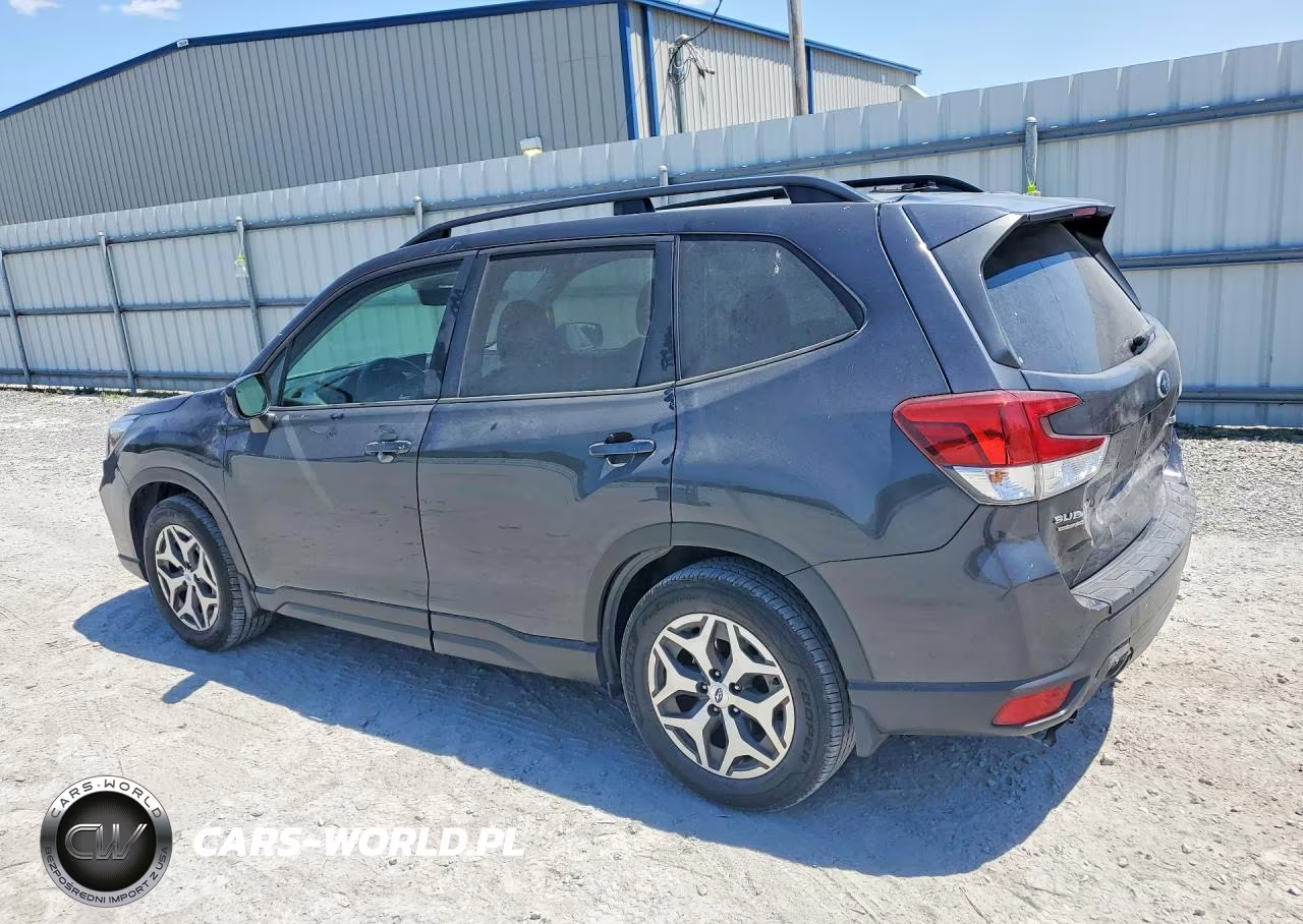 2019 Subaru Forester Premium VIN:JF2SKAGCXKH550692 - 2