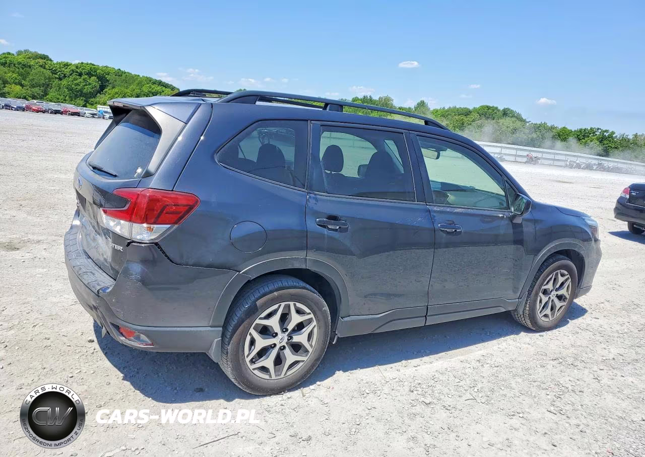 2019 Subaru Forester Premium VIN:JF2SKAGCXKH550692 - 3