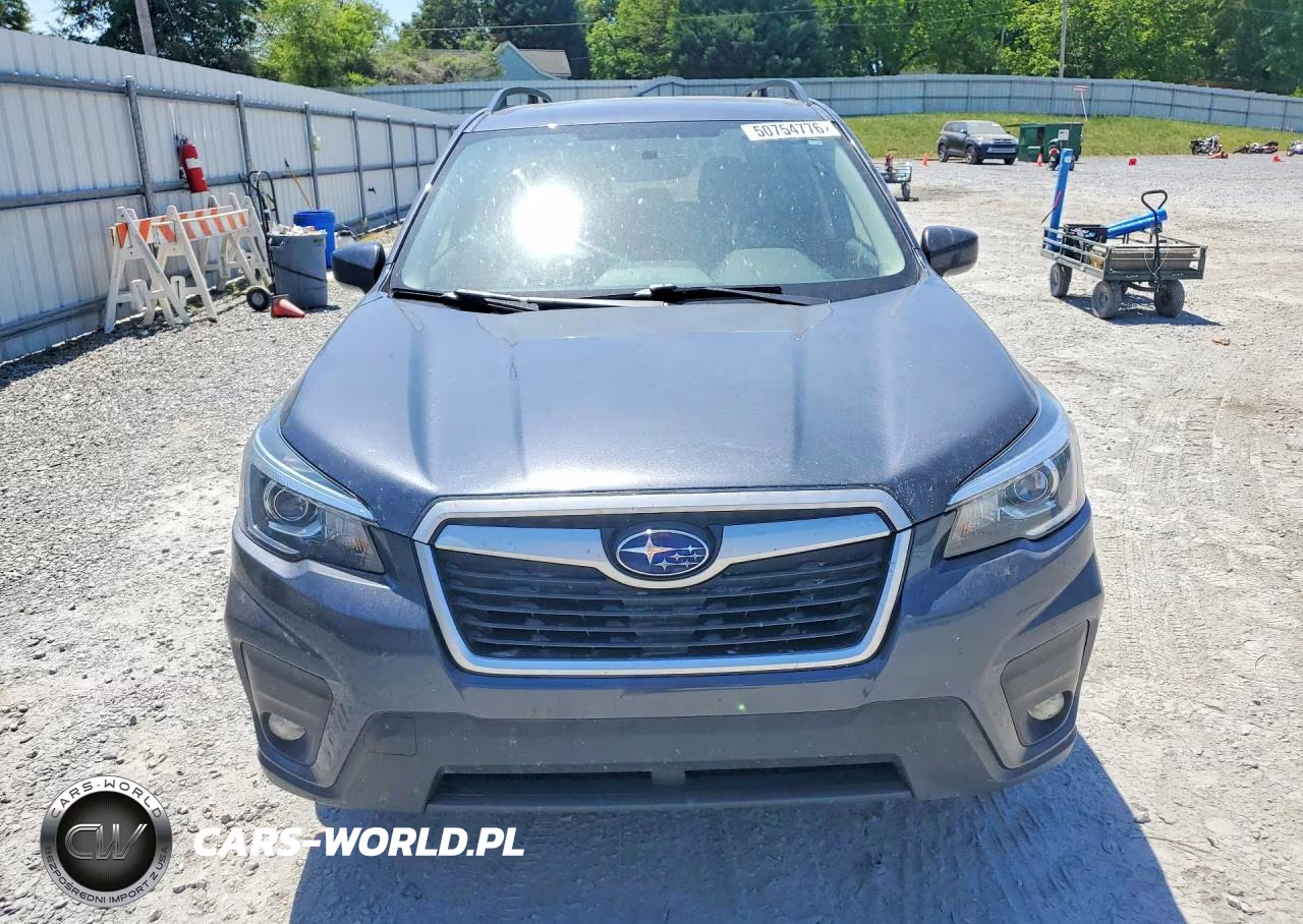2019 Subaru Forester Premium VIN:JF2SKAGCXKH550692 - 5