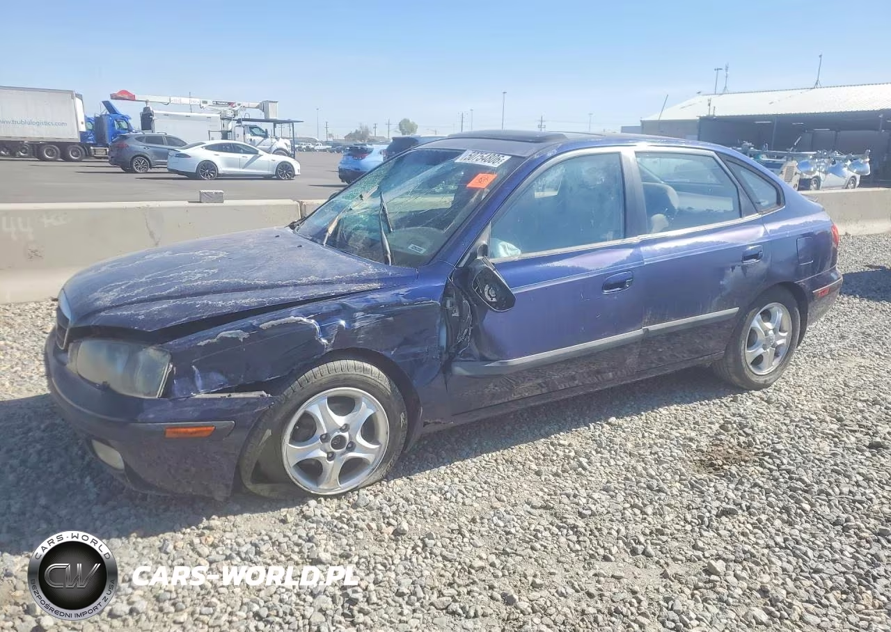 2003 Hyundai Elantra Gt