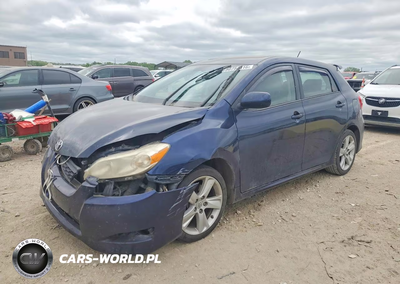 2013 Toyota Corolla Matrix S
