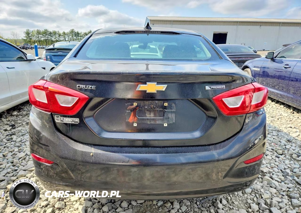 2017 Chevrolet Cruze Premier VIN:1G1BF5SM0H7246238 - 6