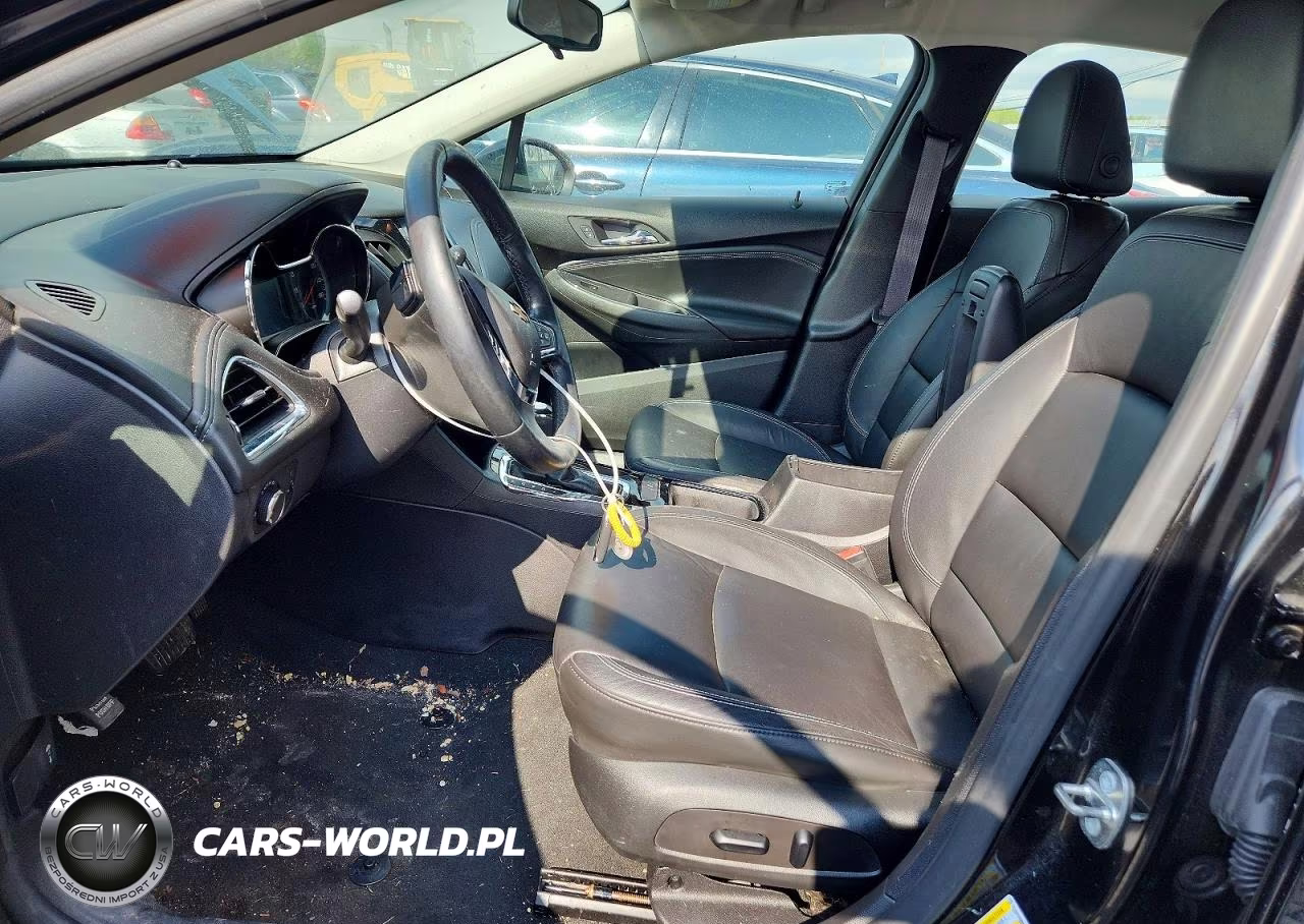 2017 Chevrolet Cruze Premier VIN:1G1BF5SM0H7246238 - 7