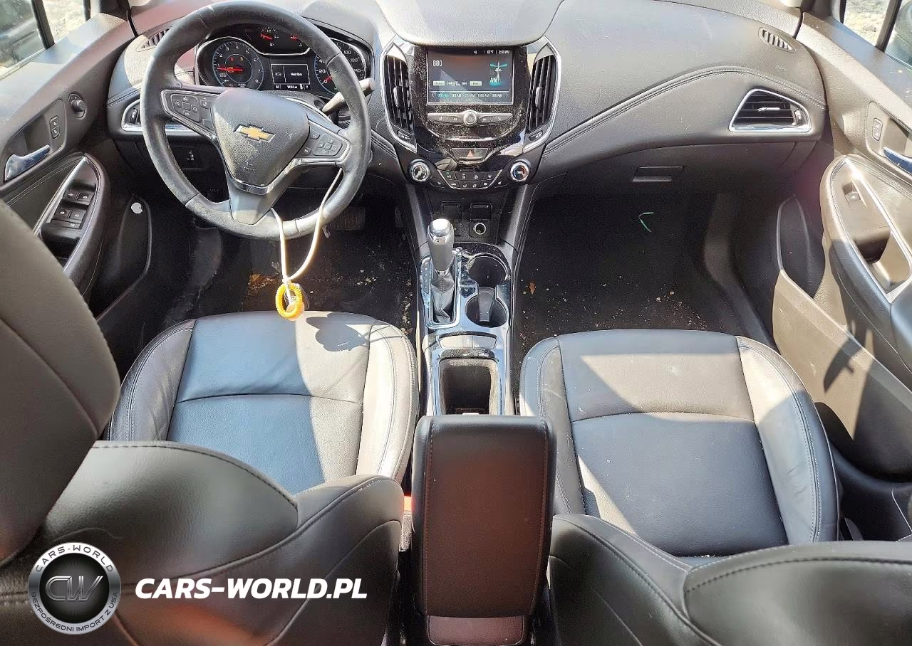 2017 Chevrolet Cruze Premier VIN:1G1BF5SM0H7246238 - 8