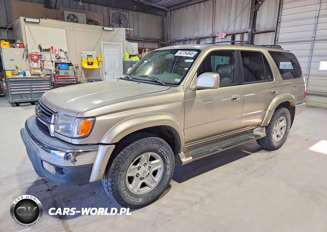 2002 Toyota 4Runner Sr5