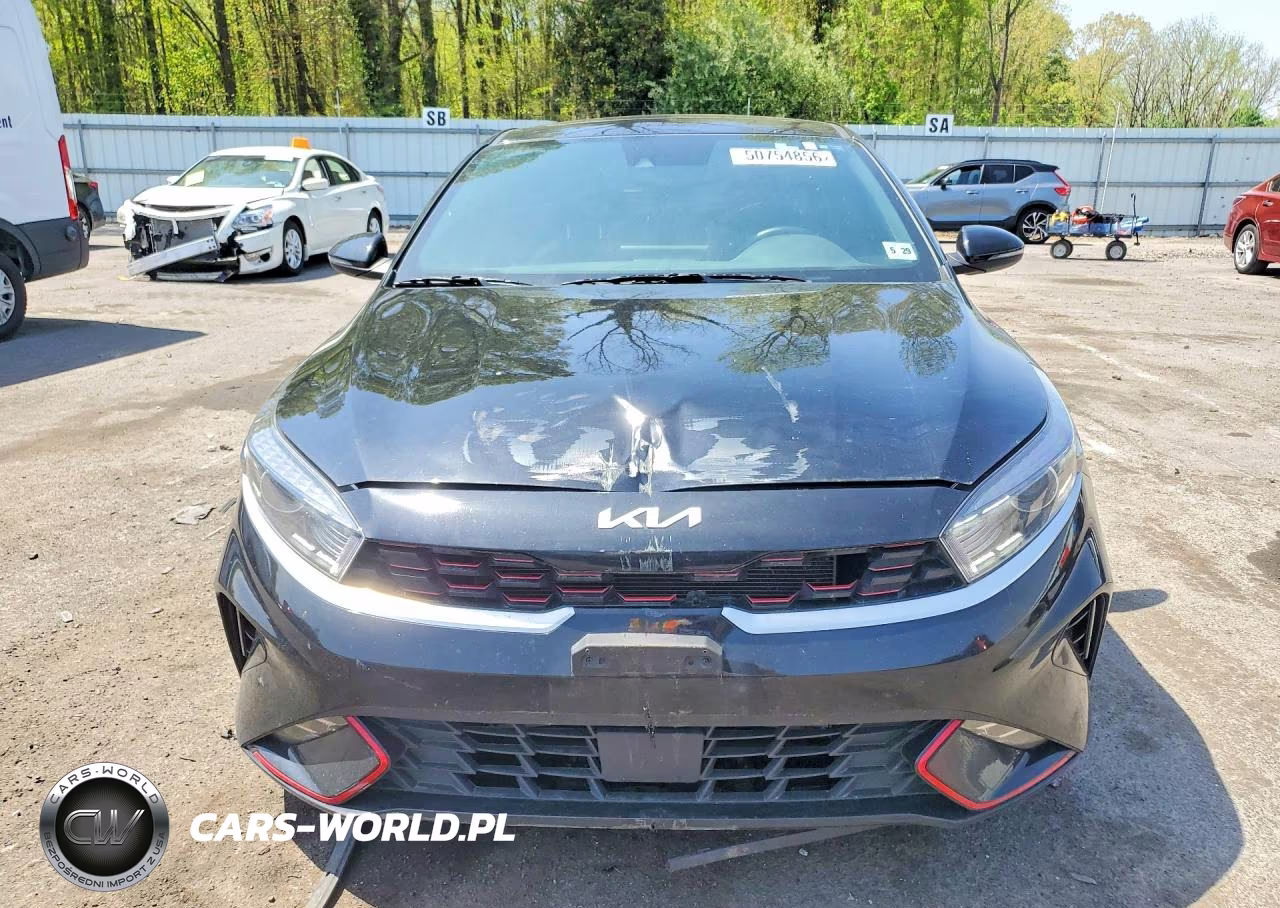 2024 Kia Forte Gt Line VIN:3KPF54AD0RE760907 - 5