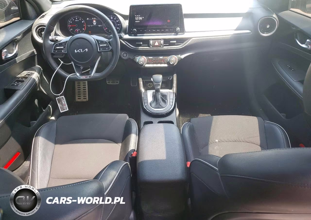 2024 Kia Forte Gt Line VIN:3KPF54AD0RE760907 - 8