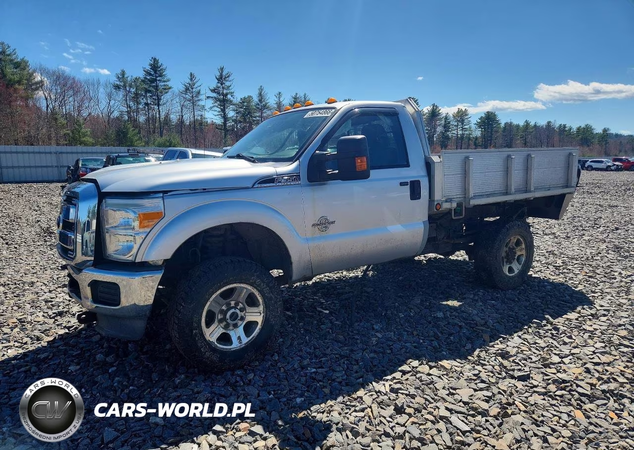 2011 Ford F350 Super Duty