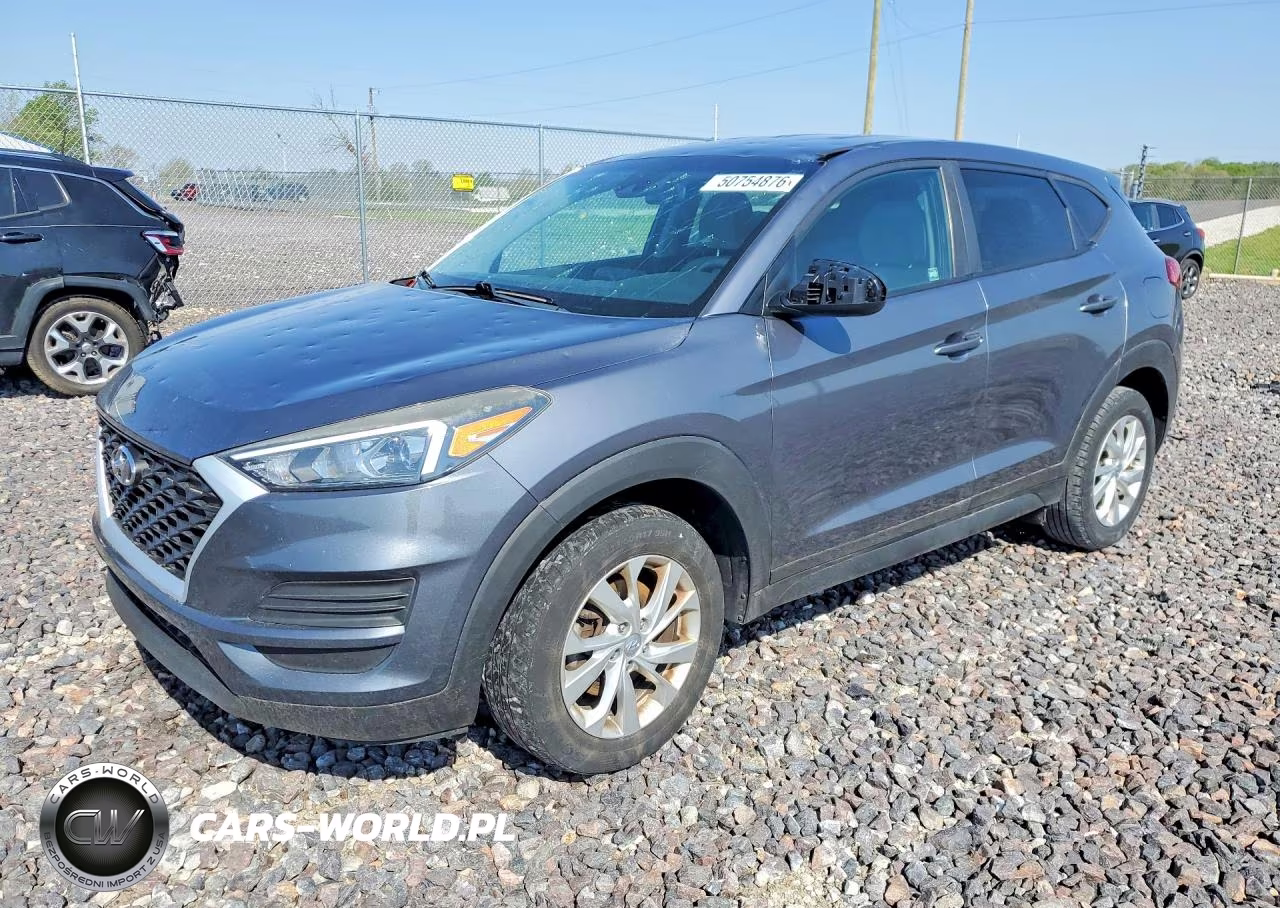2019 Hyundai Tucson Se