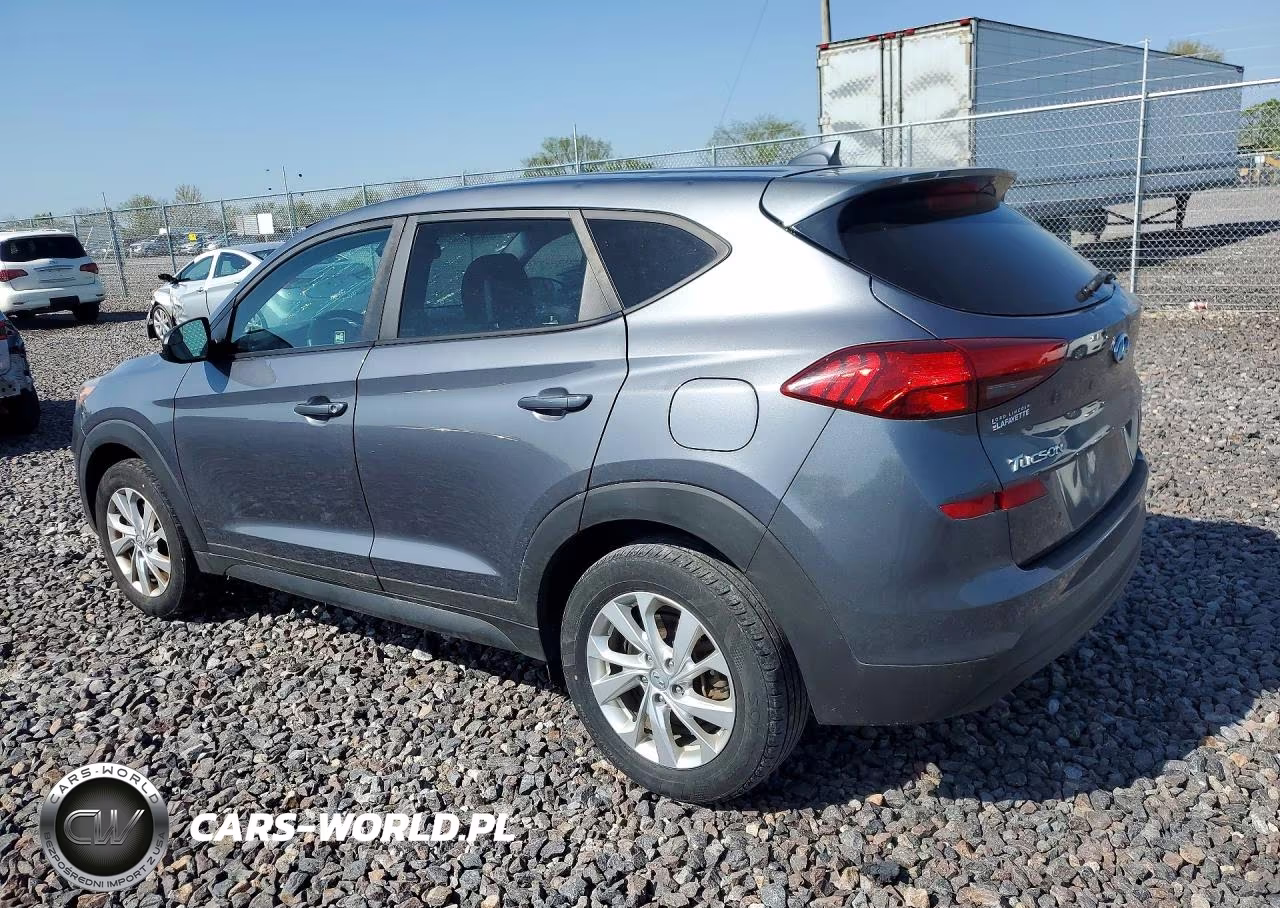 2019 Hyundai Tucson Se VIN:KM8J2CA4XKU955428 - 2