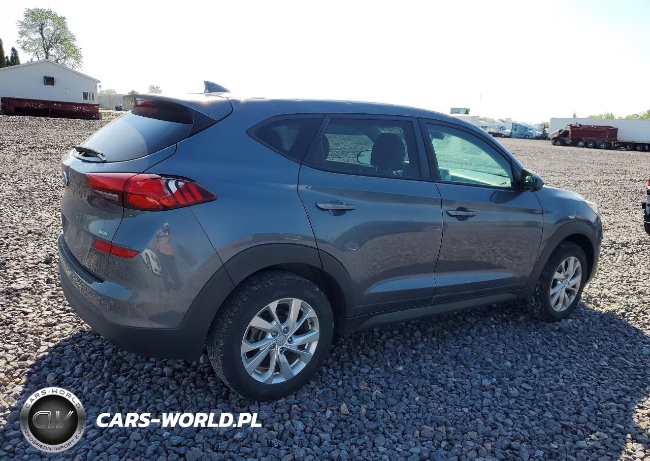 2019 Hyundai Tucson Se VIN:KM8J2CA4XKU955428 - 3