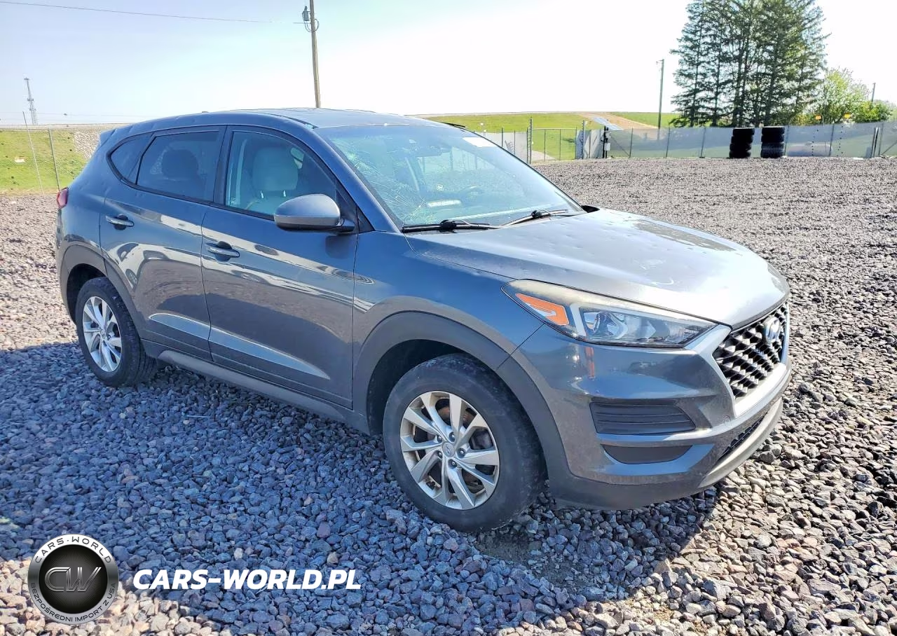 2019 Hyundai Tucson Se VIN:KM8J2CA4XKU955428 - 4