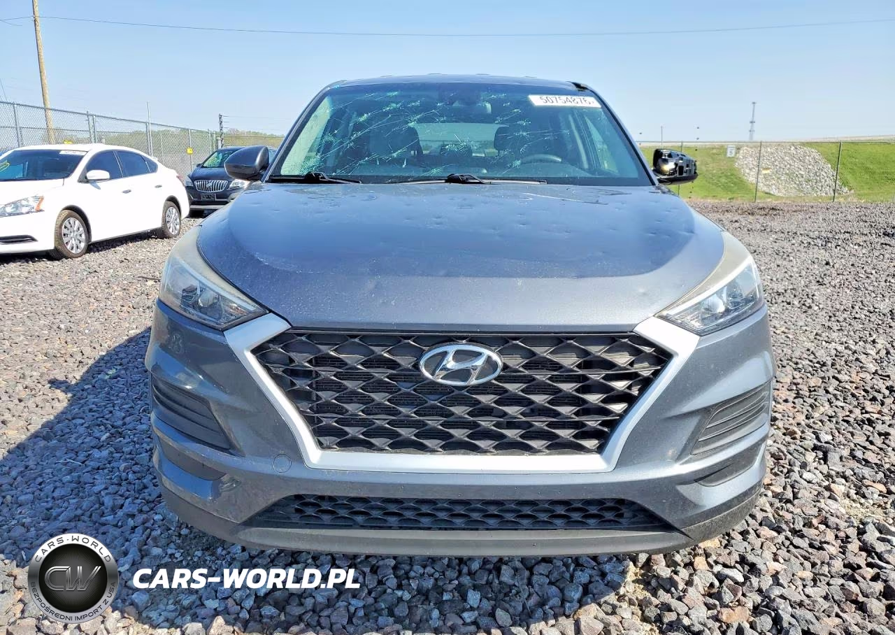 2019 Hyundai Tucson Se VIN:KM8J2CA4XKU955428 - 5