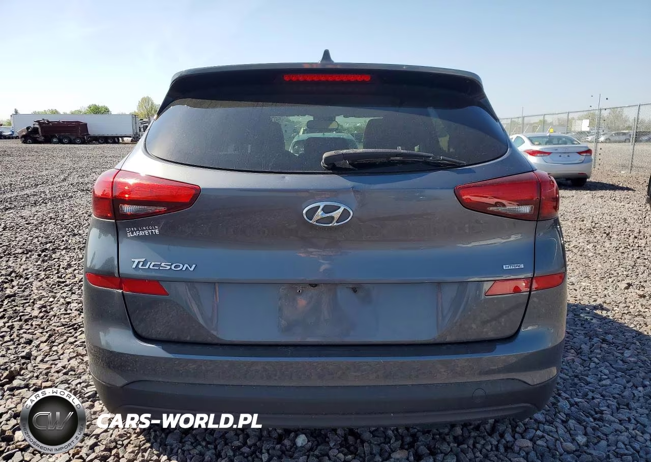 2019 Hyundai Tucson Se VIN:KM8J2CA4XKU955428 - 6